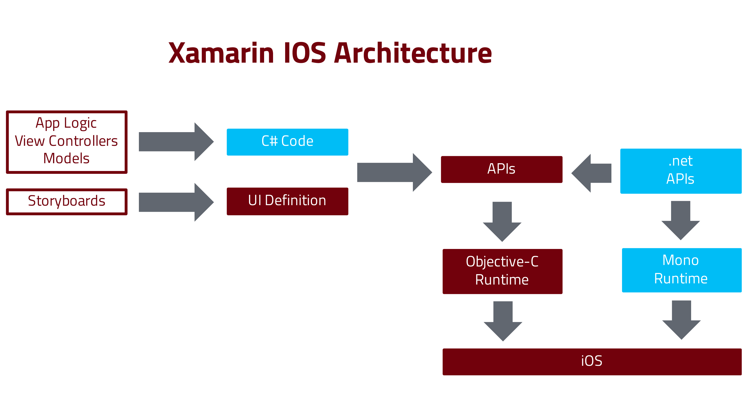 Xamarin IOS Architecture